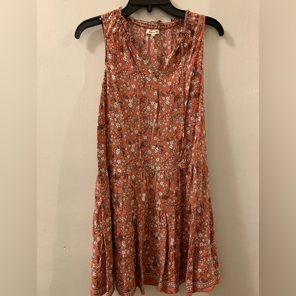 EUC Max studio floral dress size‎ XS